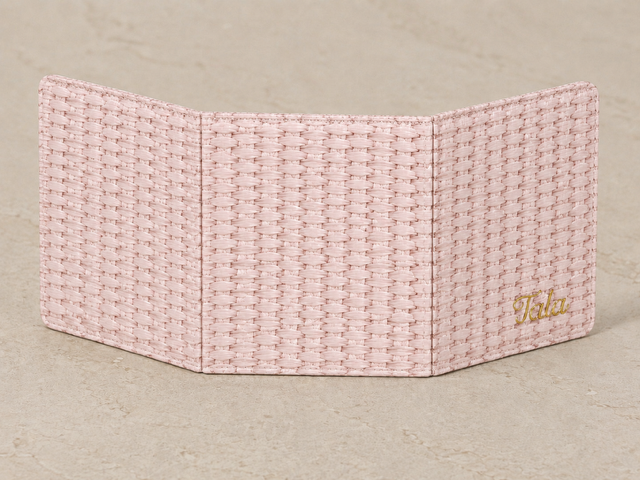 Mahjong Card Folio - Petal Pink