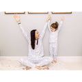 Hanukkah Women's Button Front Pajama Set