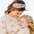 Football Pearl Headband