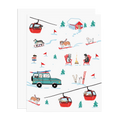 Ski Dogs Boxed Set of 8
