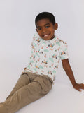 SS Polo Shirt - Barks & Birdies