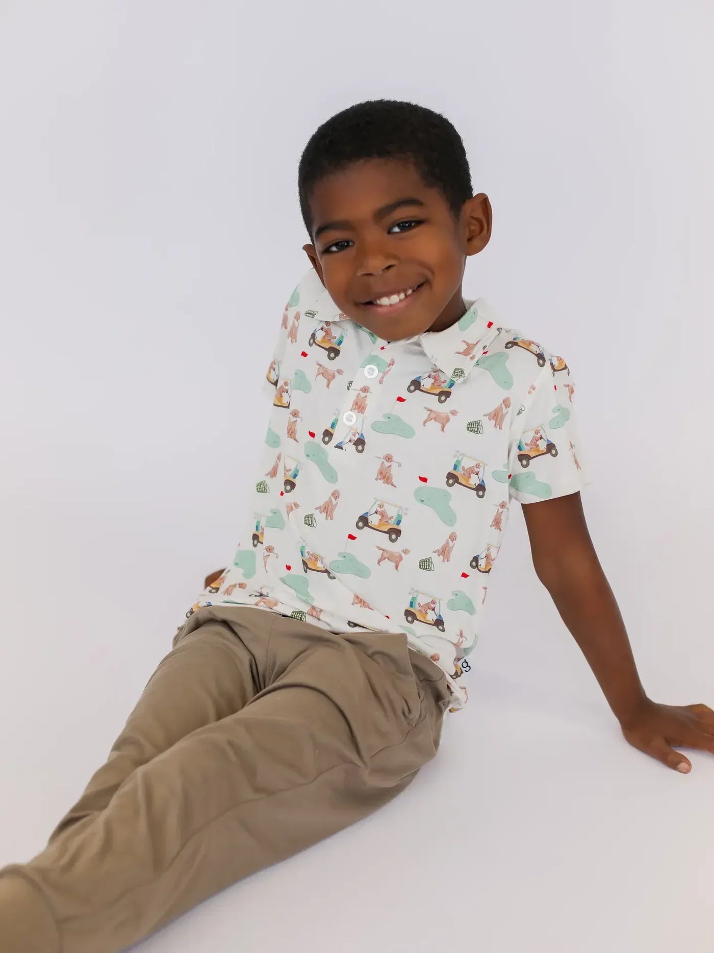 SS Polo Shirt - Barks & Birdies