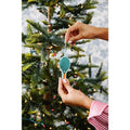 Needlepoint Icon Ornament - Tennis Racket