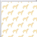 Golden Pup Gift Wrap