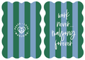 Stripes Mahjong Tile Shufflers (Set of 2)