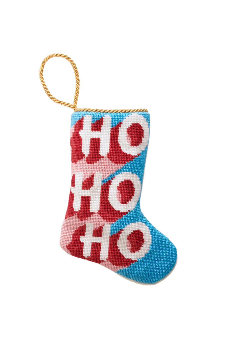 Ho Ho Ho, Here We Go! Bauble Stocking