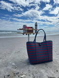 Sailor Stripe Multifunction Bag