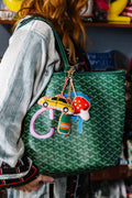 Taxi Cab - Bag Charm