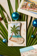 Seaside Serenity Bauble Stocking