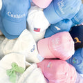 Custom City/Town/Text Bow Baseball Hat