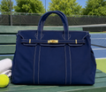 Canvas "Boatkin" Boat Bag - Royal Blue