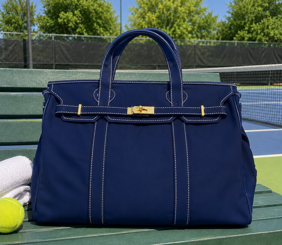 Canvas "Boatkin" Boat Bag - Royal Blue