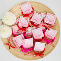 "XOXO" Double Hair Tie - Valentine's Day Thank You Gift