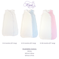 Pima Cotton Sleep Sack w/ Zipper