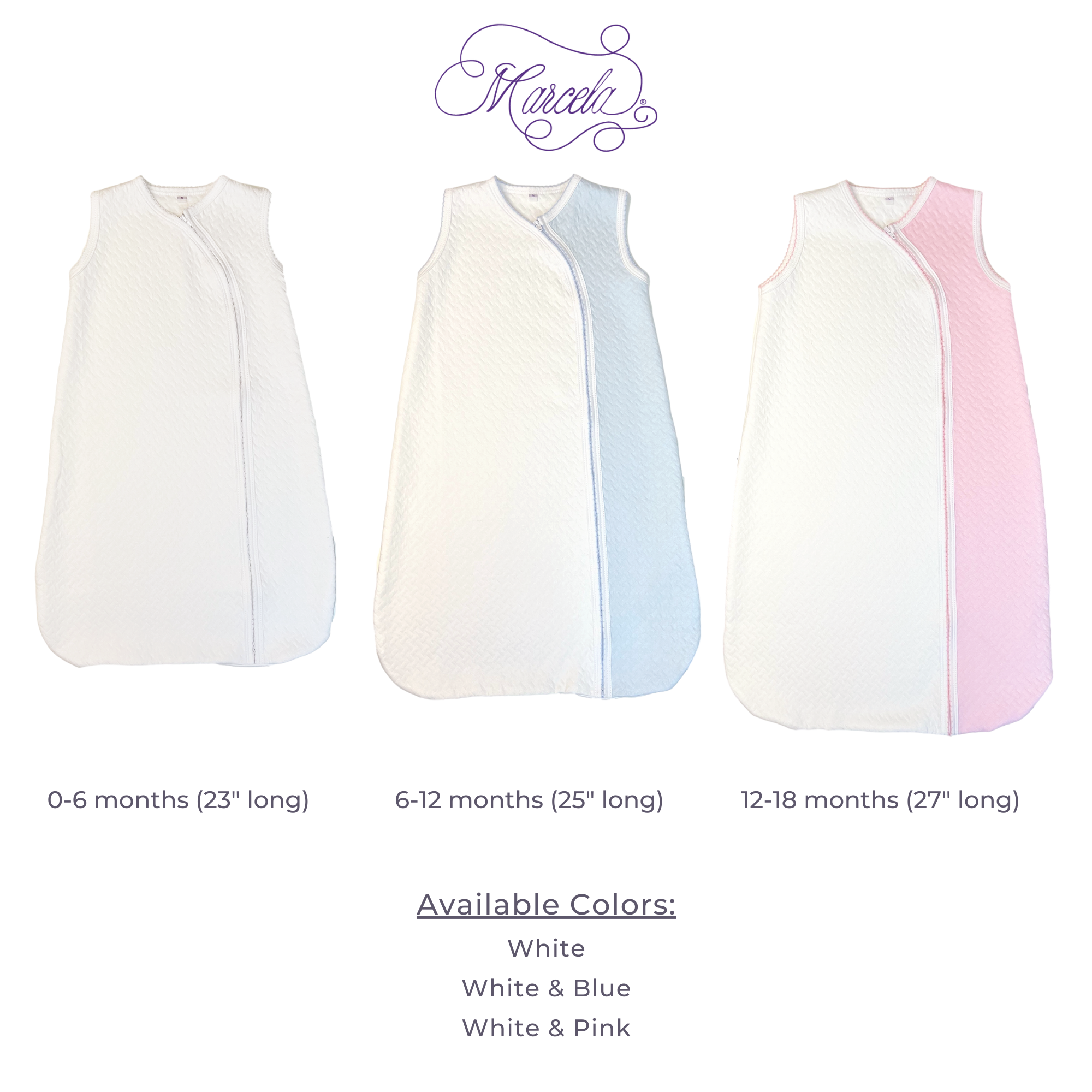 Pima Cotton Sleep Sack w/ Zipper
