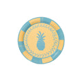 Josephine Pineapple Salad & Dessert Plate