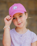 Soccer Bow Baseball Hat