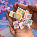 Wholesale Case 5 Units: Luna Tiles - Heirloom Engraved Tile Set
