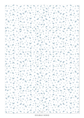 A Pinch of Floral Gift Wrap Double-Sided