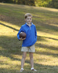 Game Day Quarter Zip - Blue