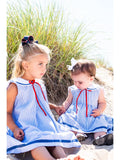 Anchors Away Baby Girl Dress