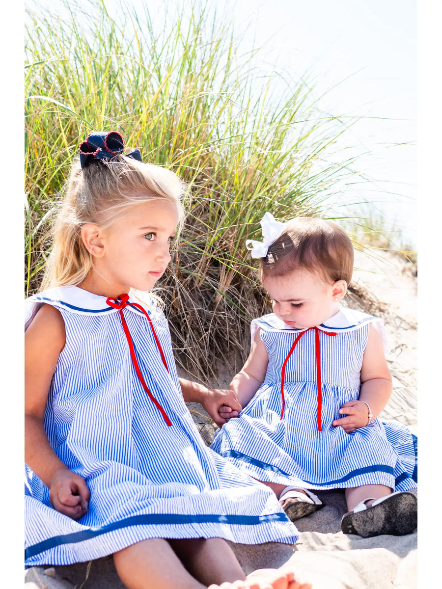 Anchors Away Baby Girl Dress