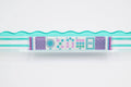 Crystal Confetti Purple | Mahjong with a Sprinkle of Color