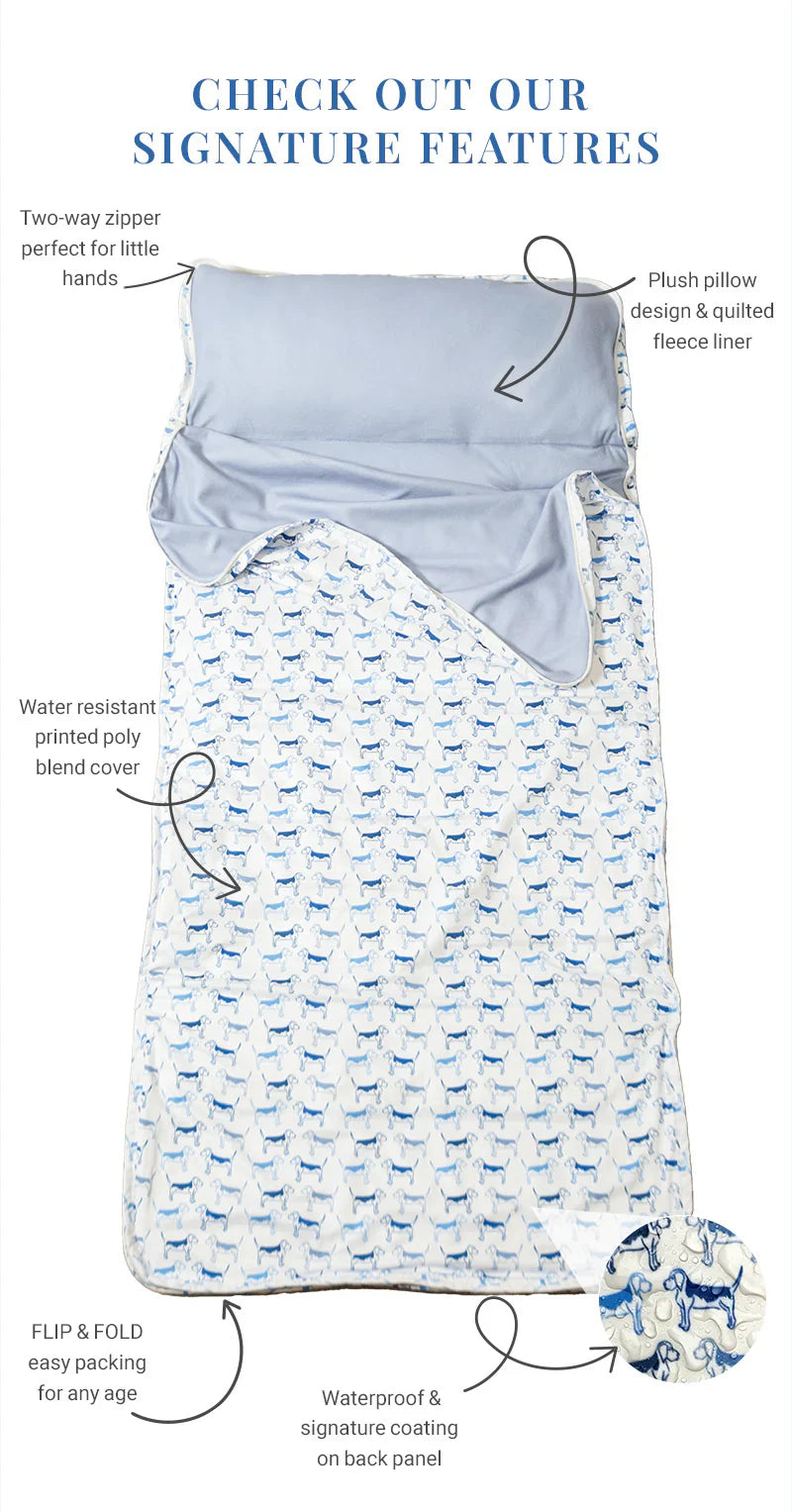 TRVL Nap Mat Roll Ups