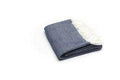 Fringed Herringbone Throws