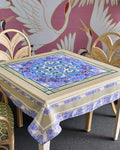 Flora Instructional Mahjong Tablecloth