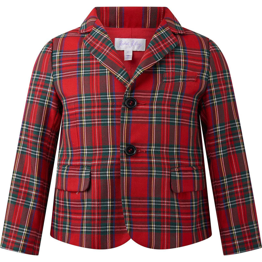 Tartan Blazer