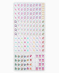 Glitterville Mahjong Tiles - Oh My Mahjong
