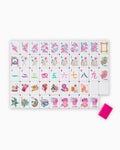 Glitterville Mahjong Tiles - Oh My Mahjong
