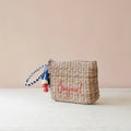 Mini Woven Pouch Bags