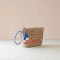 Mini Woven Pouch Bags