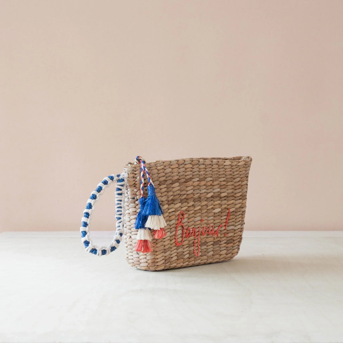 Mini Woven Pouch Bags