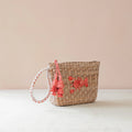 Mini Woven Pouch Bags