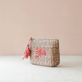 Mini Woven Pouch Bags
