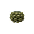 Stoneware Lime Planter Vase