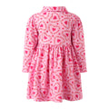 Rachel Riley Floral Heart Jersey Dress