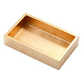 Guest Gold Lacquer Guest Towel Holder