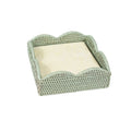 Rattan Scallop Lunch Napkin Holder