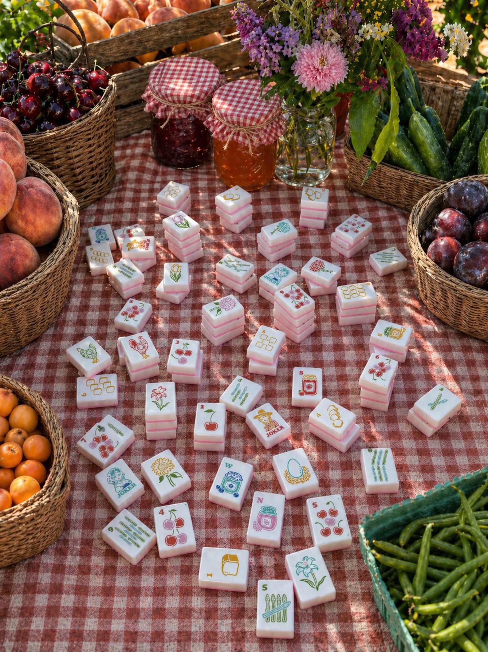Farmers Market Tiles