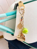 Fuzy Love Love Keychain