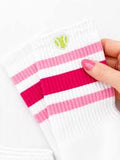 Fuzy Love Match Day Socks