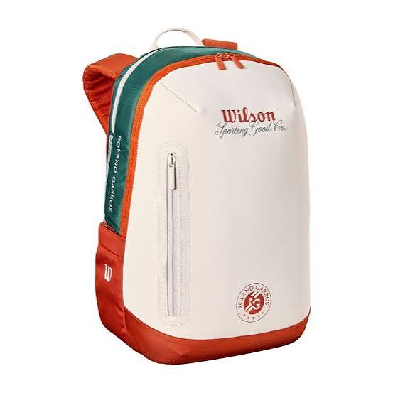 Wilson Roland Garros '26 Cream Tennis Backpack