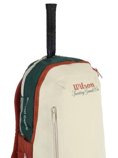Wilson Roland Garros '26 Cream Tennis Backpack