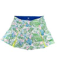 Playful Pleats The Love-Love Skirt