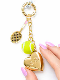 Fuzy Love Love Keychain