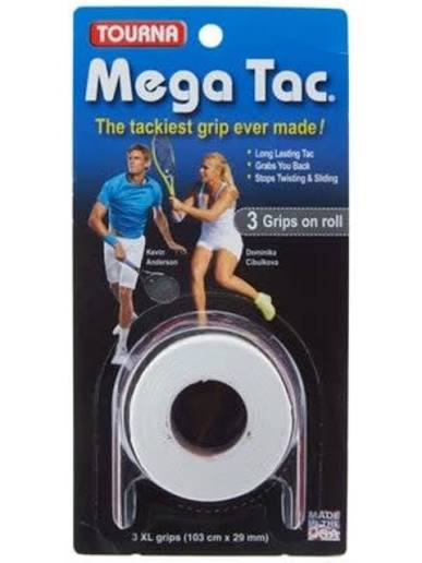 Tourna Grip Mega Tac Overgrip Black